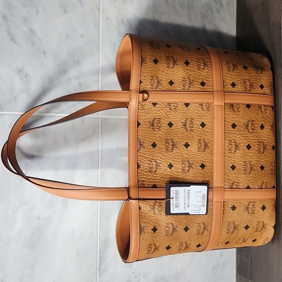 MCM Handbags - NWT Authentic MCM Visetos Bag
